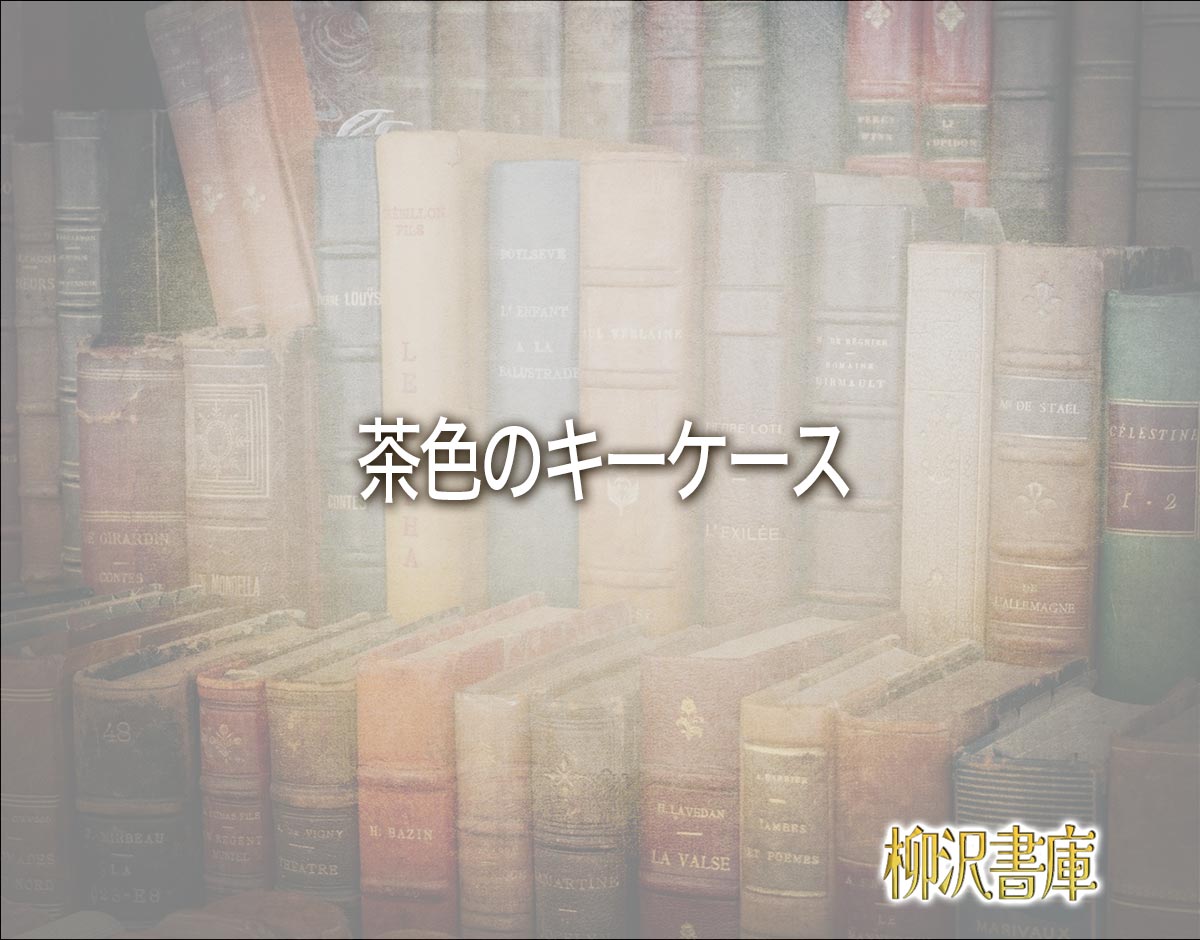 「茶色のキーケース」の風水での解釈